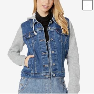 Levi's Hybrid Hooded Original Trucker Jacket